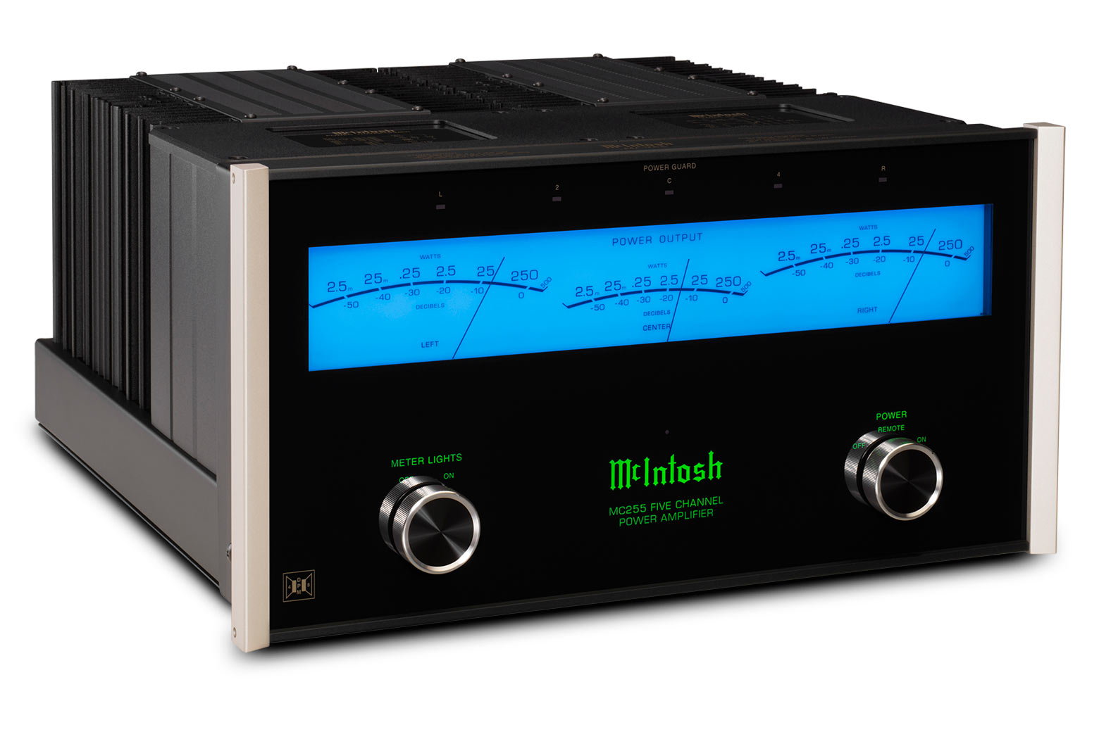 McIntosh MC255 Home Theater Amplifier